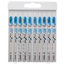 BOSCH 10dílná sada pilových plátků pro kmitací pily Basic for Metal 2607010631