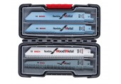 BOSCH "TOUGH BOX" Sada pilových listů 20 kusů Wood/Metal 2607010902 BOSCH "TOUGH BOX" Sada pilových listů 20 kusů Wood/Metal 2607010902