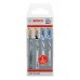 BOSCH Sada pilových plátků Wood and Metal, 18 ks 2607011439