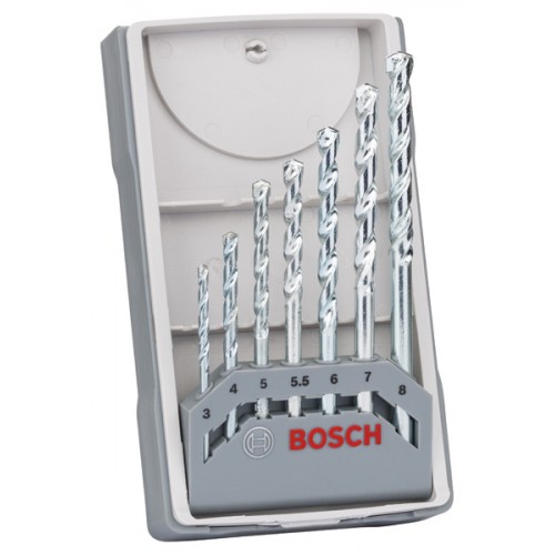 BOSCH 7dílná sada vrtáků do kamene CYL-1 2607017035