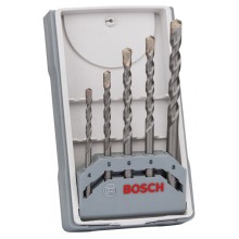 BOSCH 5dílná sada vrtáků do betonu CYL-3 2607017080