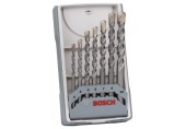 BOSCH 7dílná sada vrtáků do betonu CYL-3 2607017082 BOSCH 7dílná sada vrtáků do betonu CYL-3 2607017082