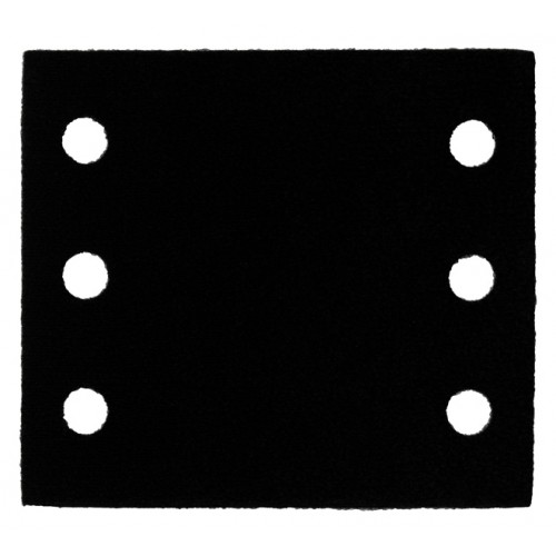 BOSCH Ochranná podložka, 115 × 107 mm, 2× 2608000815