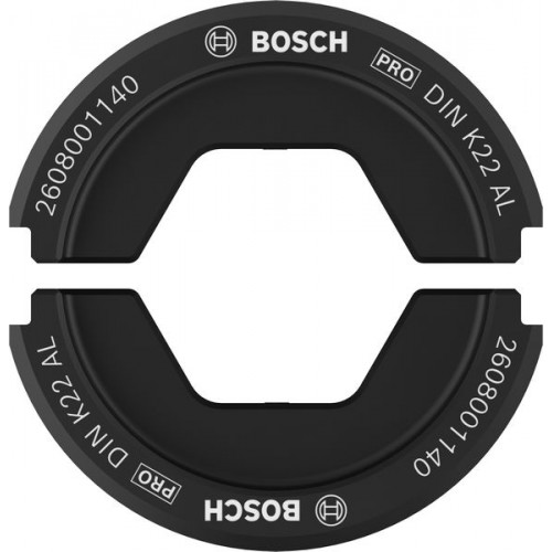 BOSCH Lisovací matrice PRO, DIN K22 AL, 95 mm2/120 mm2, hliník 2608001140