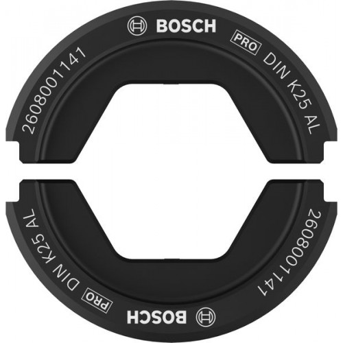BOSCH Lisovací matrice PRO, DIN K25 AL, 150 mm2, hliník 2608001141