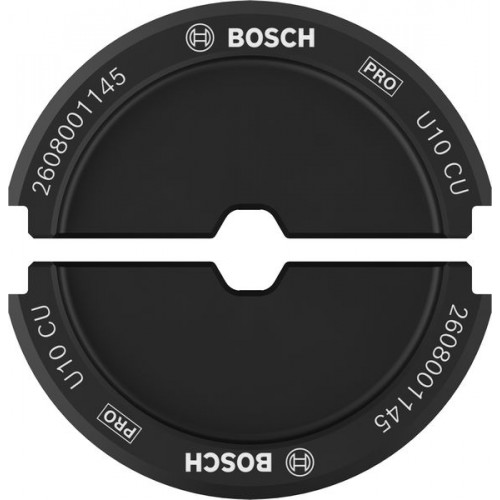 BOSCH Lisovací matrice PRO, U10 CU, 10 mm2, měď, 2608001145