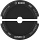 BOSCH Lisovací matrice PRO, U10 CU, 10 mm2, měď, 2608001145