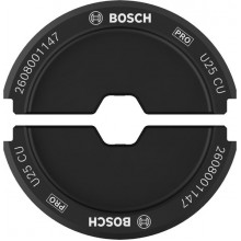 BOSCH Lisovací matrice PRO, U25 CU, 25 mm2, měď 2608001147