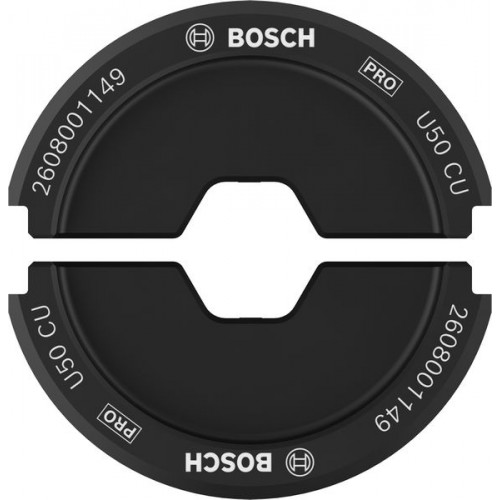 BOSCH Lisovací matrice PRO, U50 CU, 50 mm2, měď 2608001149