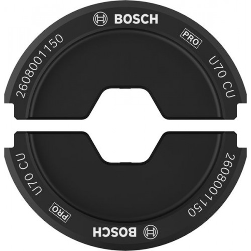 BOSCH Lisovací matrice PRO, U70 CU, 70 mm2, měď 2608001150