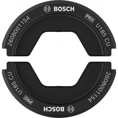 BOSCH Lisovací matrice PRO, U185 CU, 185 mm2, měď 2608001154
