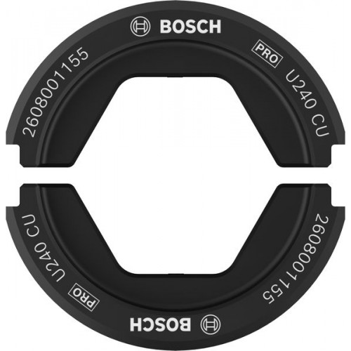 BOSCH Lisovací matrice PRO, U240 CU, 240 mm2, měď 2608001155