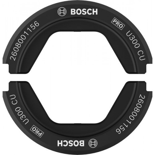 BOSCH Lisovací matrice PRO, U300 CU, 300 mm2, měď 2608001156