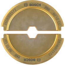 BOSCH Lisovací matrice PRO, NF10 CU, 10 mm2, měď 2608001172