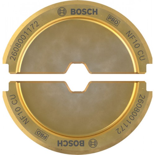 BOSCH Lisovací matrice PRO, NF10 CU, 10 mm2, měď 2608001172