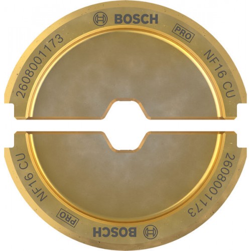 BOSCH Lisovací matrice PRO, NF16 CU, 16 mm2, měď 2608001173