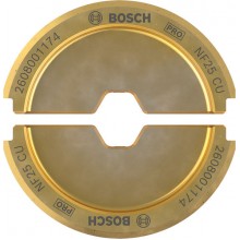 BOSCH Lisovací matrice PRO, NF25 CU, 25 mm2, réz 2608001174