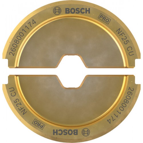 BOSCH Lisovací matrice PRO, NF25 CU, 25 mm2, réz 2608001174