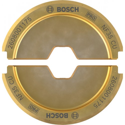 BOSCH Lisovací matrice PRO, NF35 CU, 35 mm2, měď 2608001175