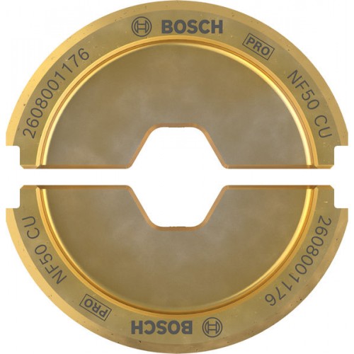 BOSCH Lisovací matrice PRO, NF50 CU, 50 mm2, měď 2608001176