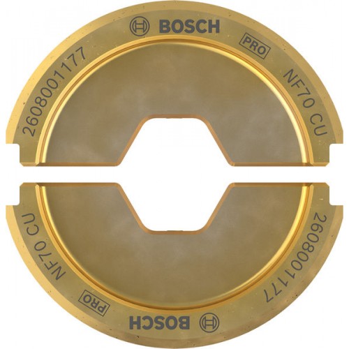 BOSCH Lisovací matrice PRO, NF70 CU, 70 mm2, měď 2608001177
