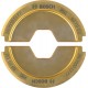 BOSCH Lisovací matrice PRO, NF70 CU, 70 mm2, měď 2608001177