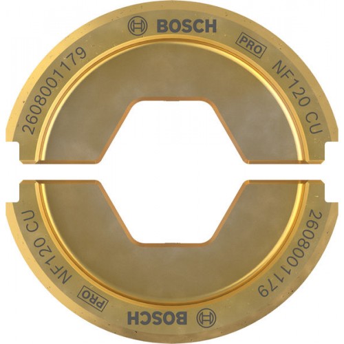 BOSCH Lisovací matrice PRO, NF120 CU, 120 mm2, měď 2608001179