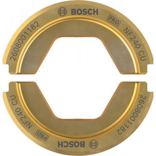 BOSCH Lisovací matrice PRO, NF240 CU, 240 mm2, měď 2608001182