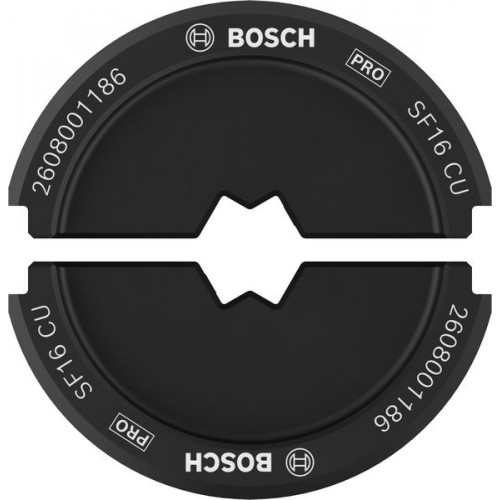 BOSCH Lisovací matrice PRO, SF16 CU, 16 mm2, měď 2608001186