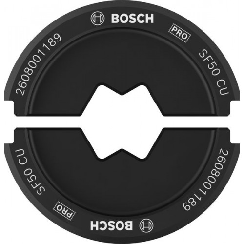 BOSCH Lisovací matrice PRO, SF50 CU, 50 mm2, měď 2608001189