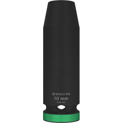 BOSCH PRO Impact Socket, 1/2", 10 mm, prodloužené 2608003044