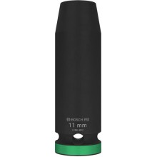 BOSCH PRO Impact Socket, 1/2", 11 mm, prodloužené 2608003045