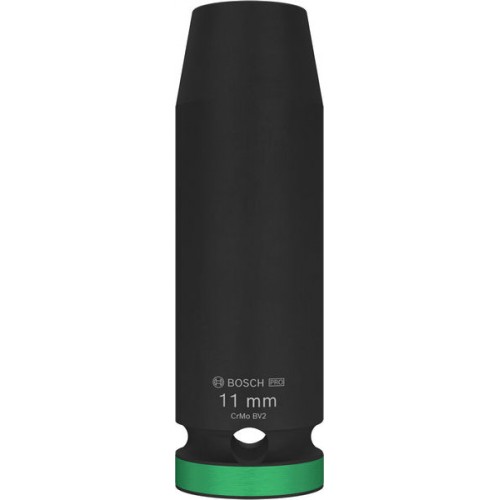 BOSCH PRO Impact Socket, 1/2", 11 mm, prodloužené 2608003045