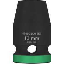 BOSCH PRO Impact Socket, 1/2", 13 mm, standardní 2608003046