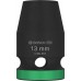 BOSCH PRO Impact Socket, 1/2", 13 mm, standardní 2608003046