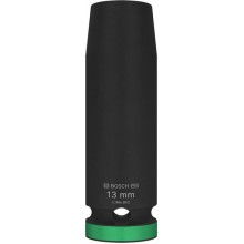 BOSCH PRO Impact Socket, 1/2", 13 mm, prodloužené 2608003047
