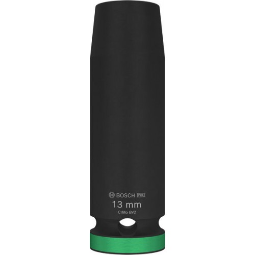 BOSCH PRO Impact Socket, 1/2", 13 mm, prodloužené 2608003047