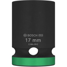 BOSCH PRO Impact Socket, 1/2", 17 mm, standardní 2608003048