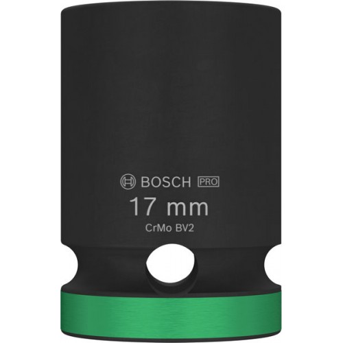 BOSCH PRO Impact Socket, 1/2", 17 mm, standardní 2608003048