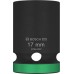 BOSCH PRO Impact Socket, 1/2", 17 mm, standardní 2608003048