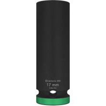 BOSCH PRO Impact Socket, 1/2", 17 mm, prodloužené 2608003049