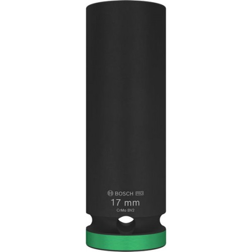 BOSCH PRO Impact Socket, 1/2", 17 mm, prodloužené 2608003049