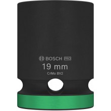 BOSCH PRO Impact Socket, 1/2", 19 mm, standardní 2608003050