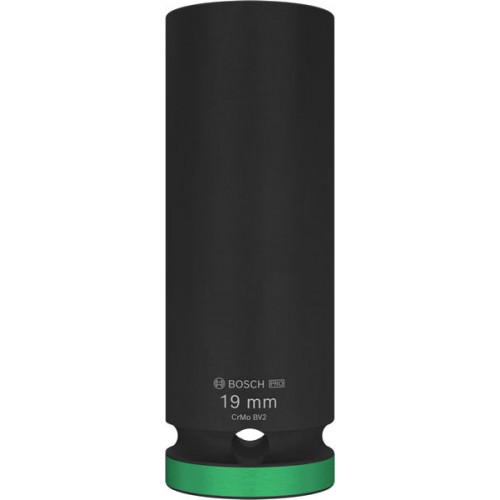 BOSCH PRO Impact Socket, 1/2", 19 mm, prodloužené 2608003051