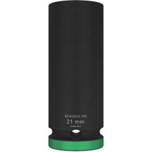 BOSCH PRO Impact Socket, 1/2", 21 mm, prodloužené 2608003052