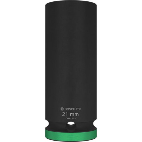 BOSCH PRO Impact Socket, 1/2", 21 mm, prodloužené 2608003052