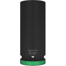 BOSCH PRO Impact Socket, 1/2", 22 mm, prodloužené 2608003053