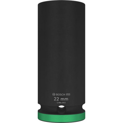 BOSCH PRO Impact Socket, 1/2", 22 mm, prodloužené 2608003053