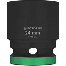 BOSCH PRO Impact Socket, 1/2", 24 mm, standardní 2608003054