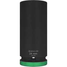 BOSCH PRO Impact Socket, 1/2", 24 mm, prodloužené 2608003055